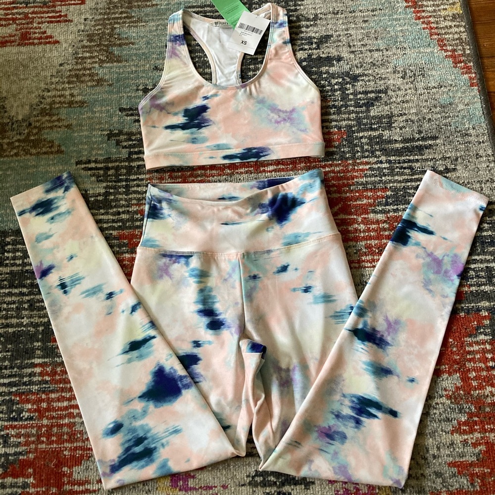 Tie dye Active wear  leggings only